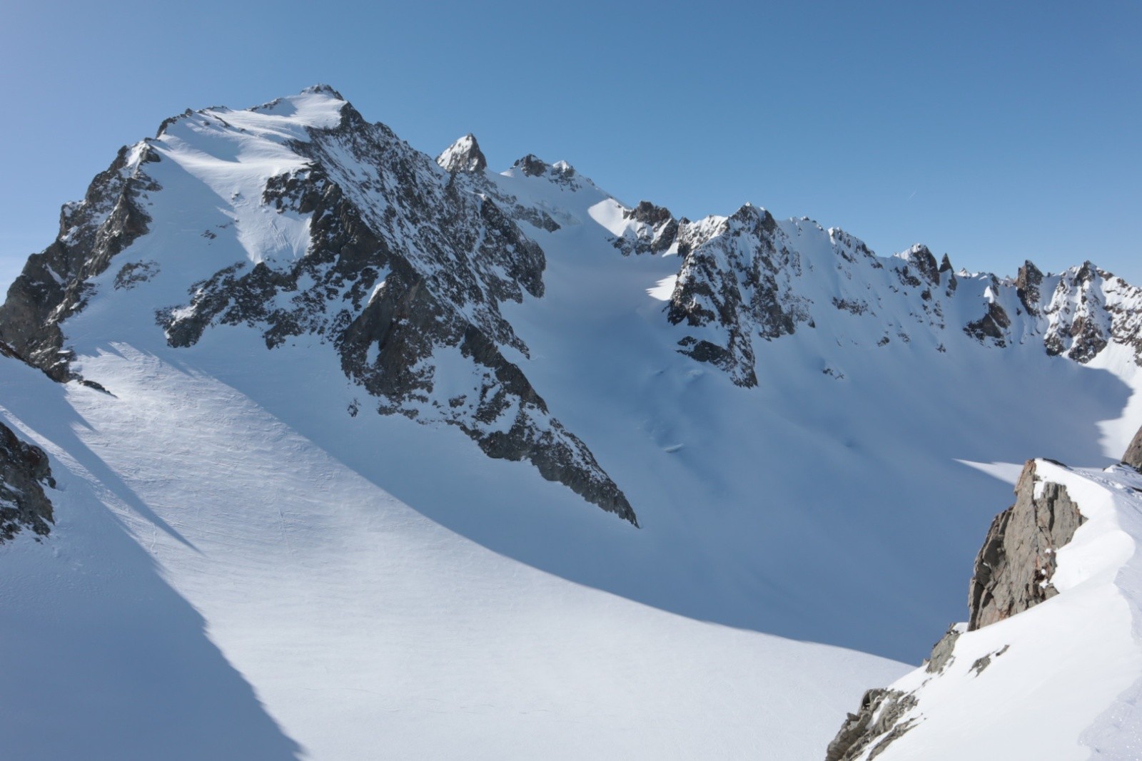 Au col des Prés les Fonts.&nbsp;
