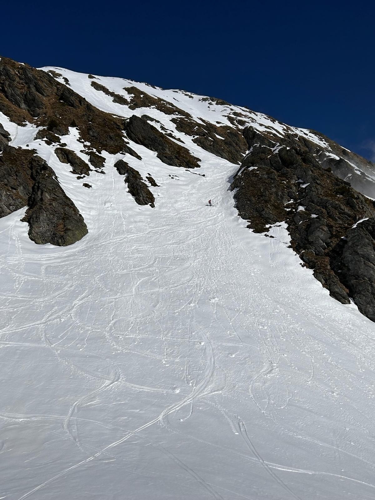 Couloir sous Grand Arc