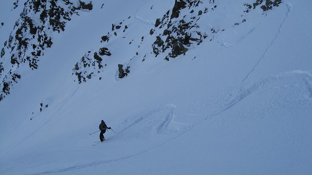 ski facile : pour Anne-Cé