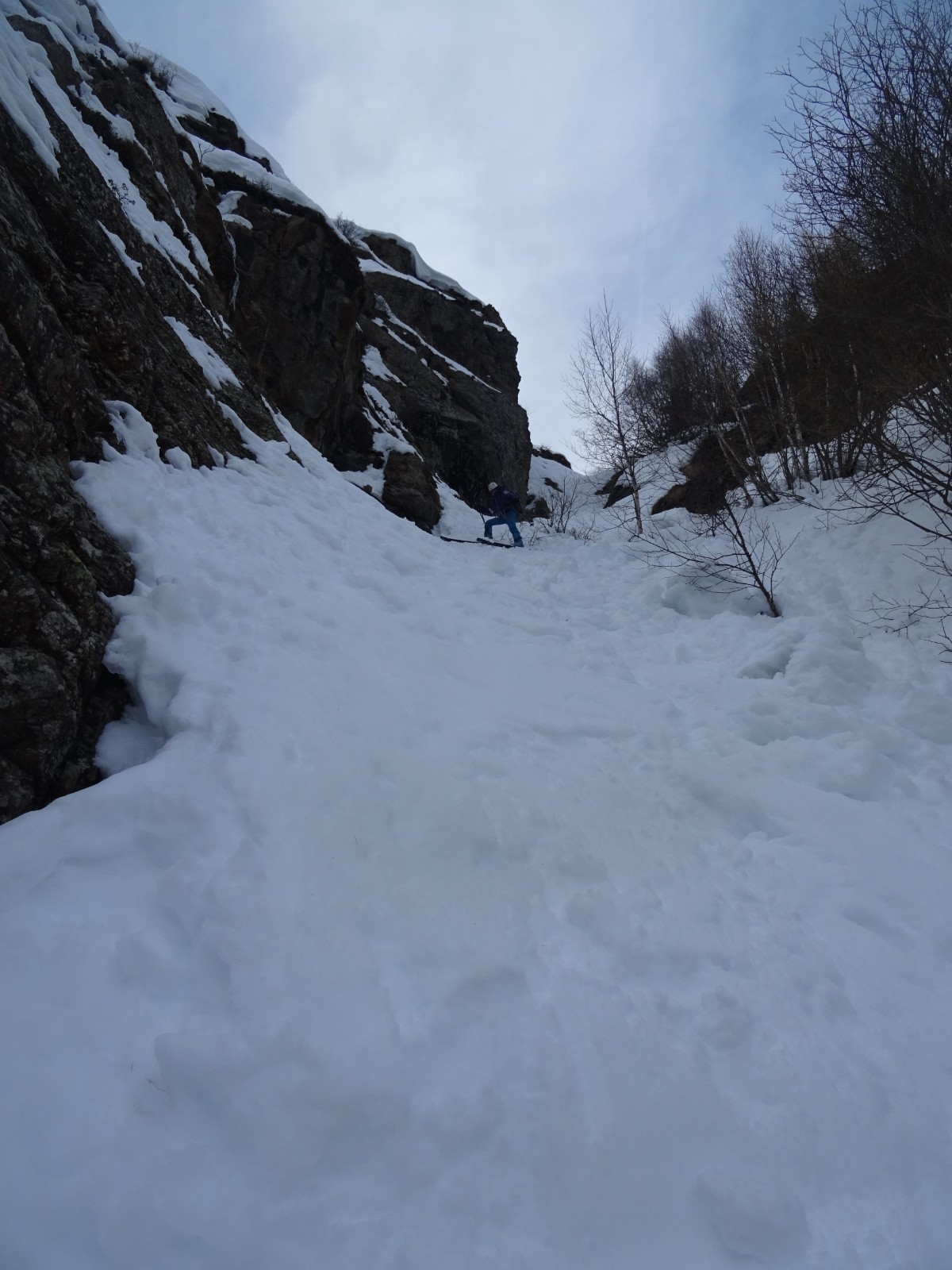 Retour par le couloir&nbsp;