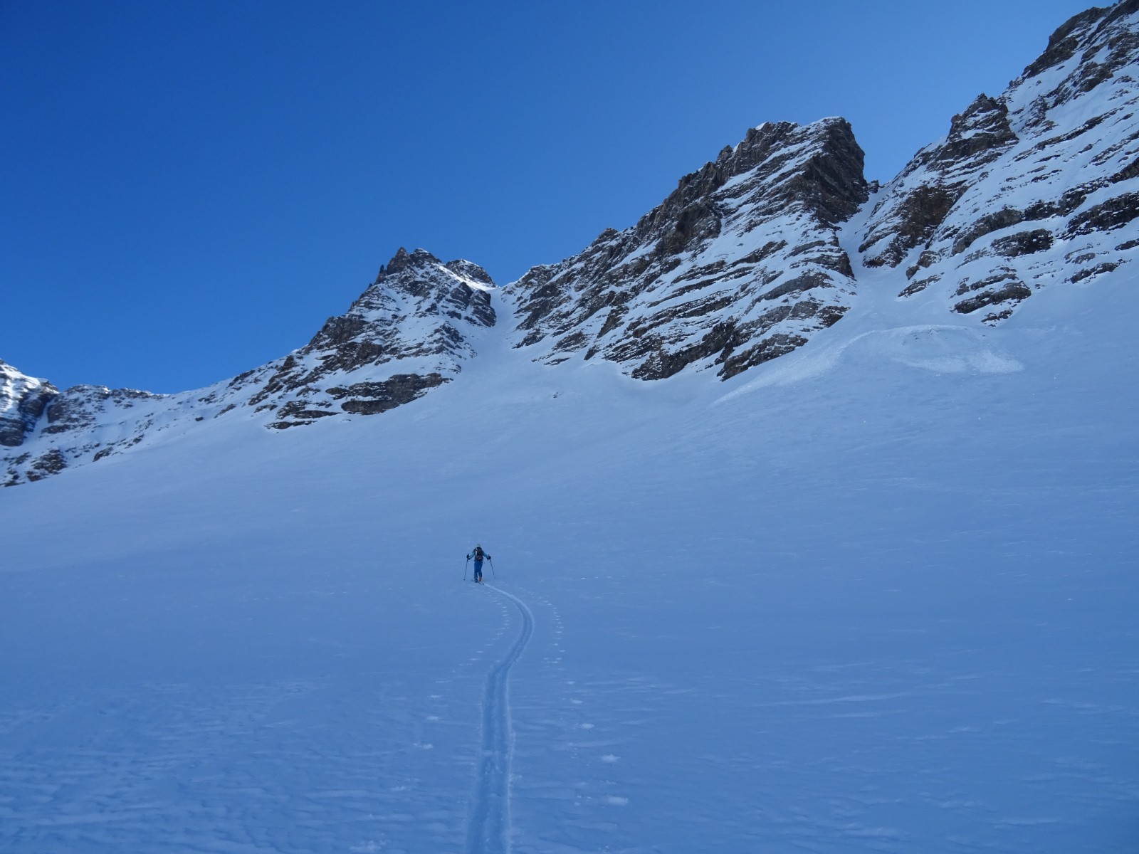En vue du couloir