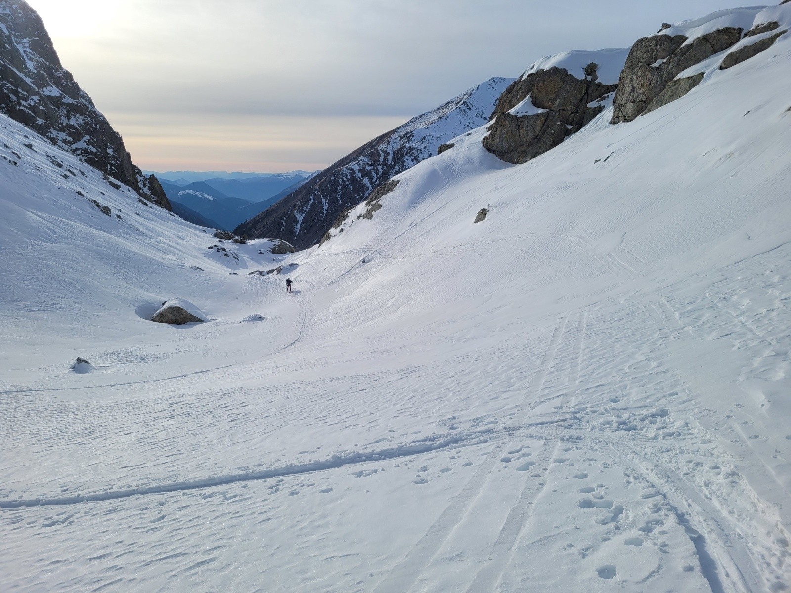 Remontée au pas du Mont colomb&nbsp;