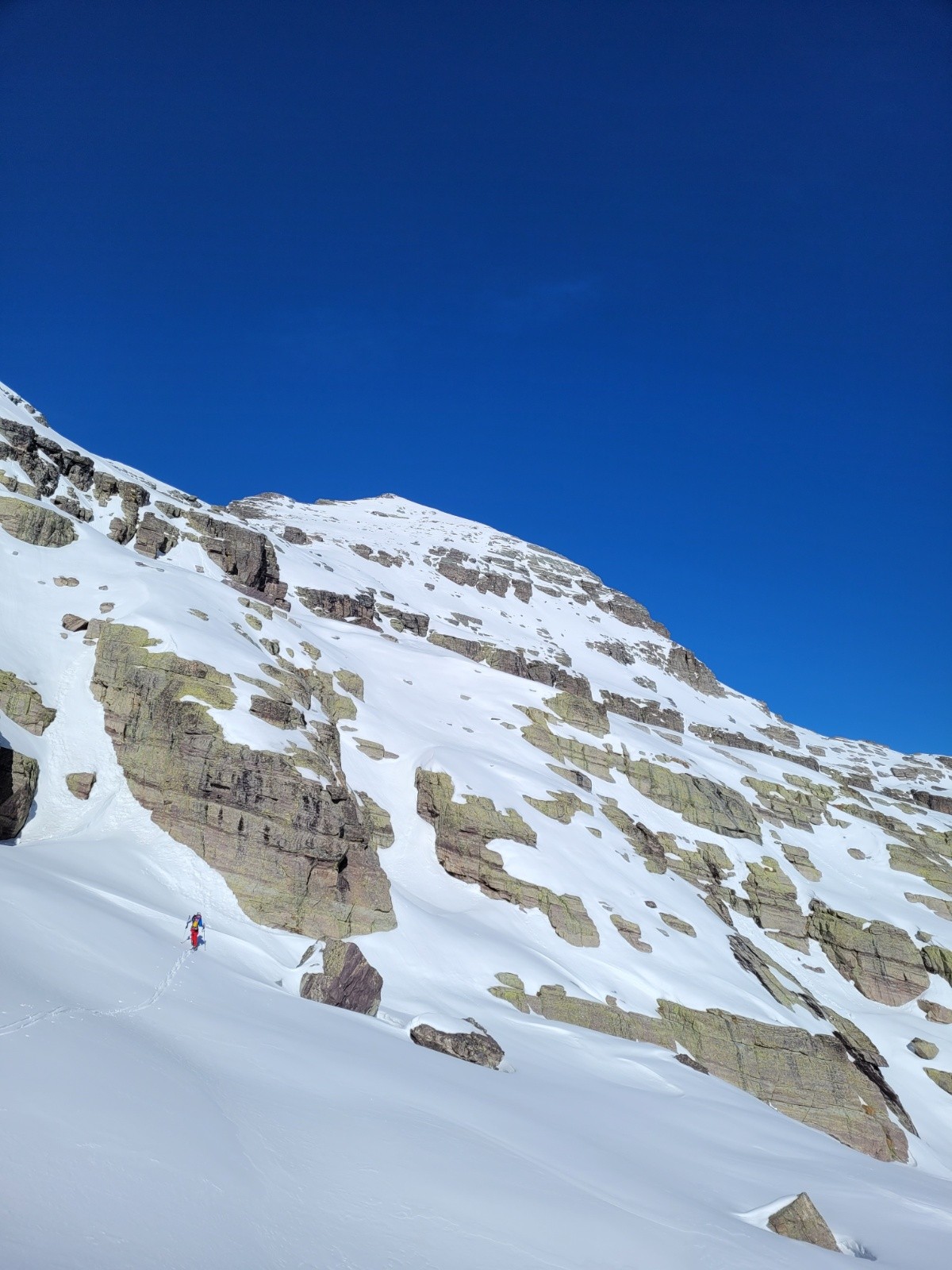 &nbsp;Montée vers le grand capelet