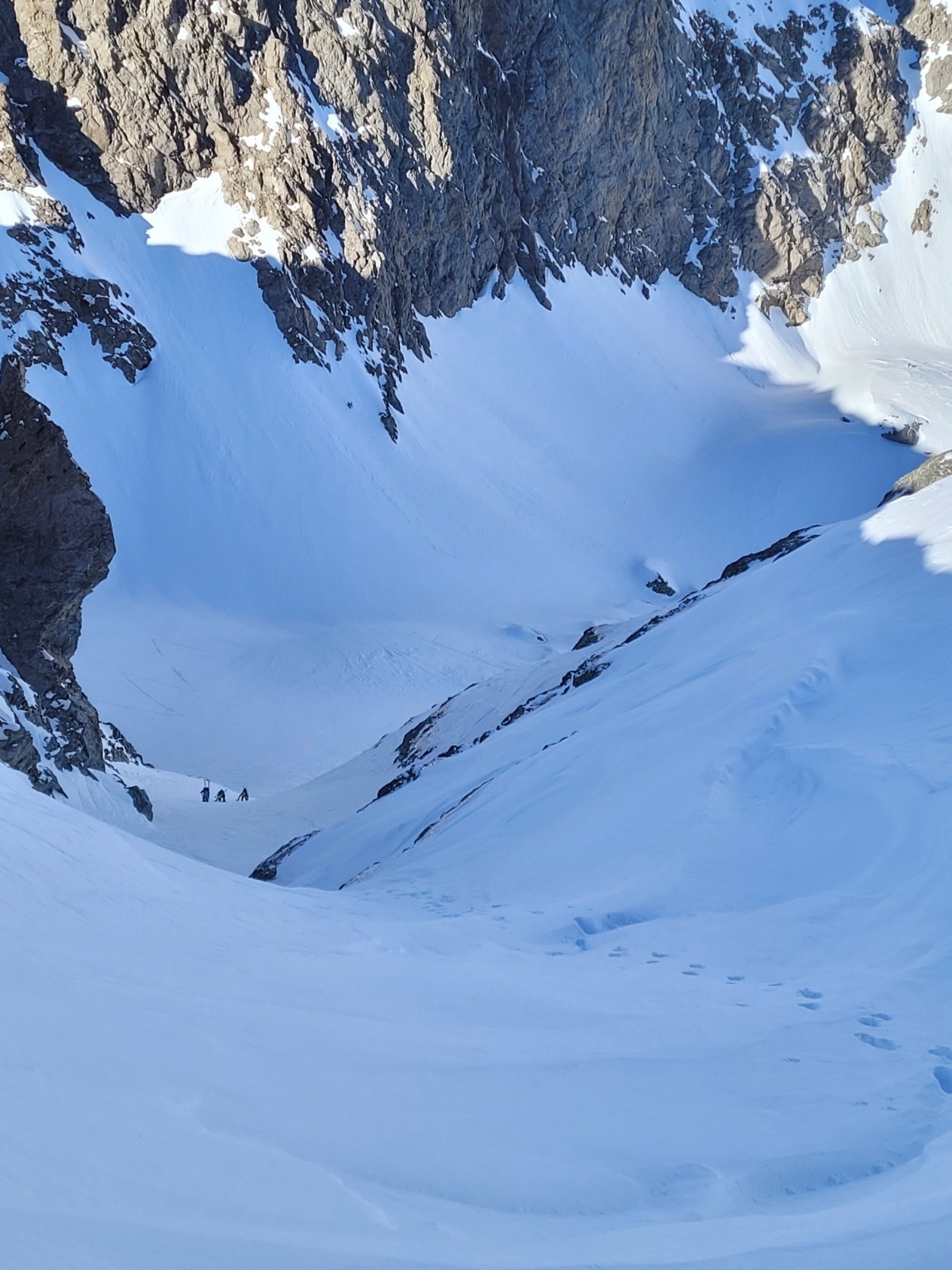 &nbsp;Couloir N du clapier&nbsp;