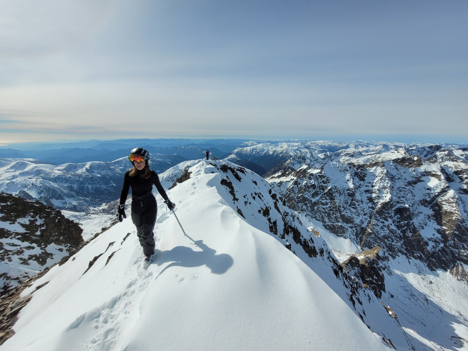 Arête sommitale&nbsp;