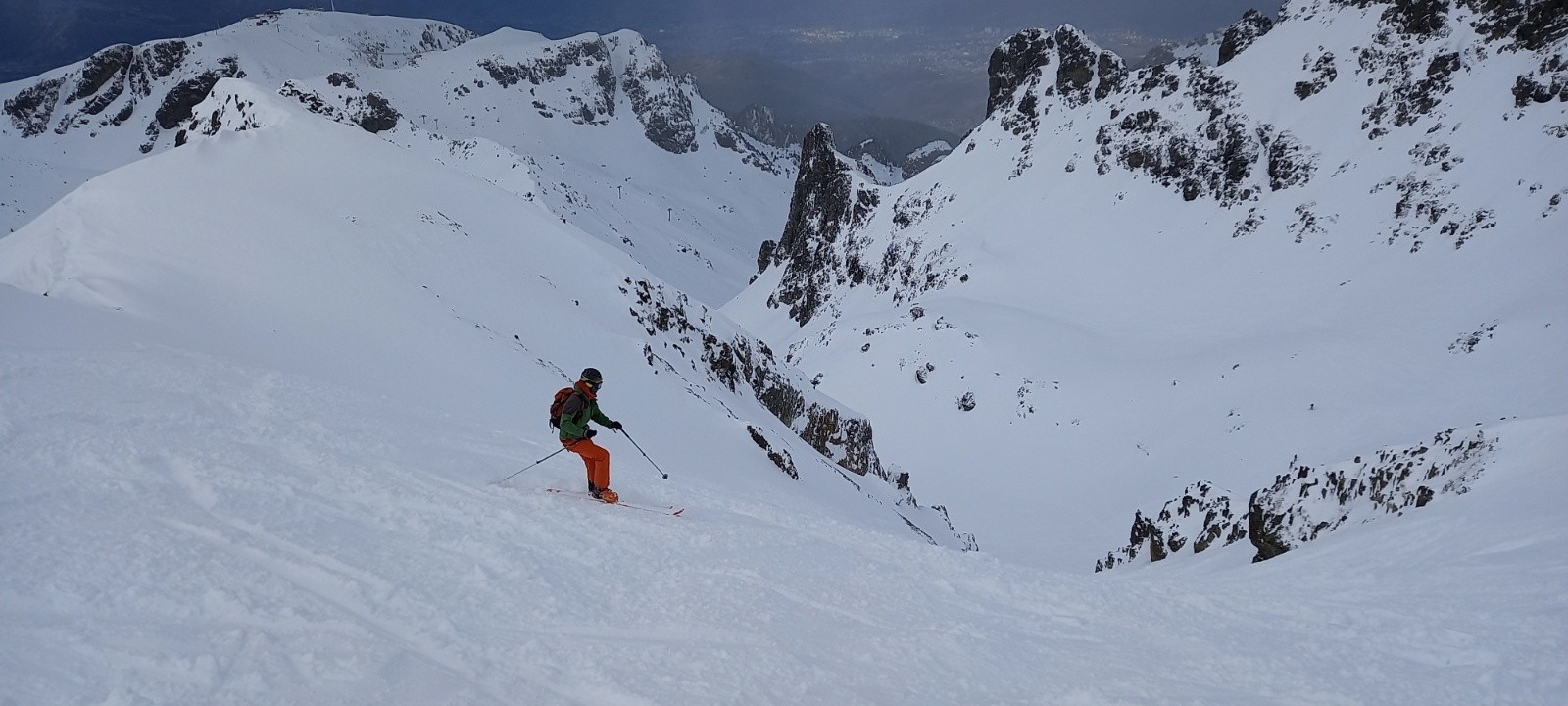 accès couloir N