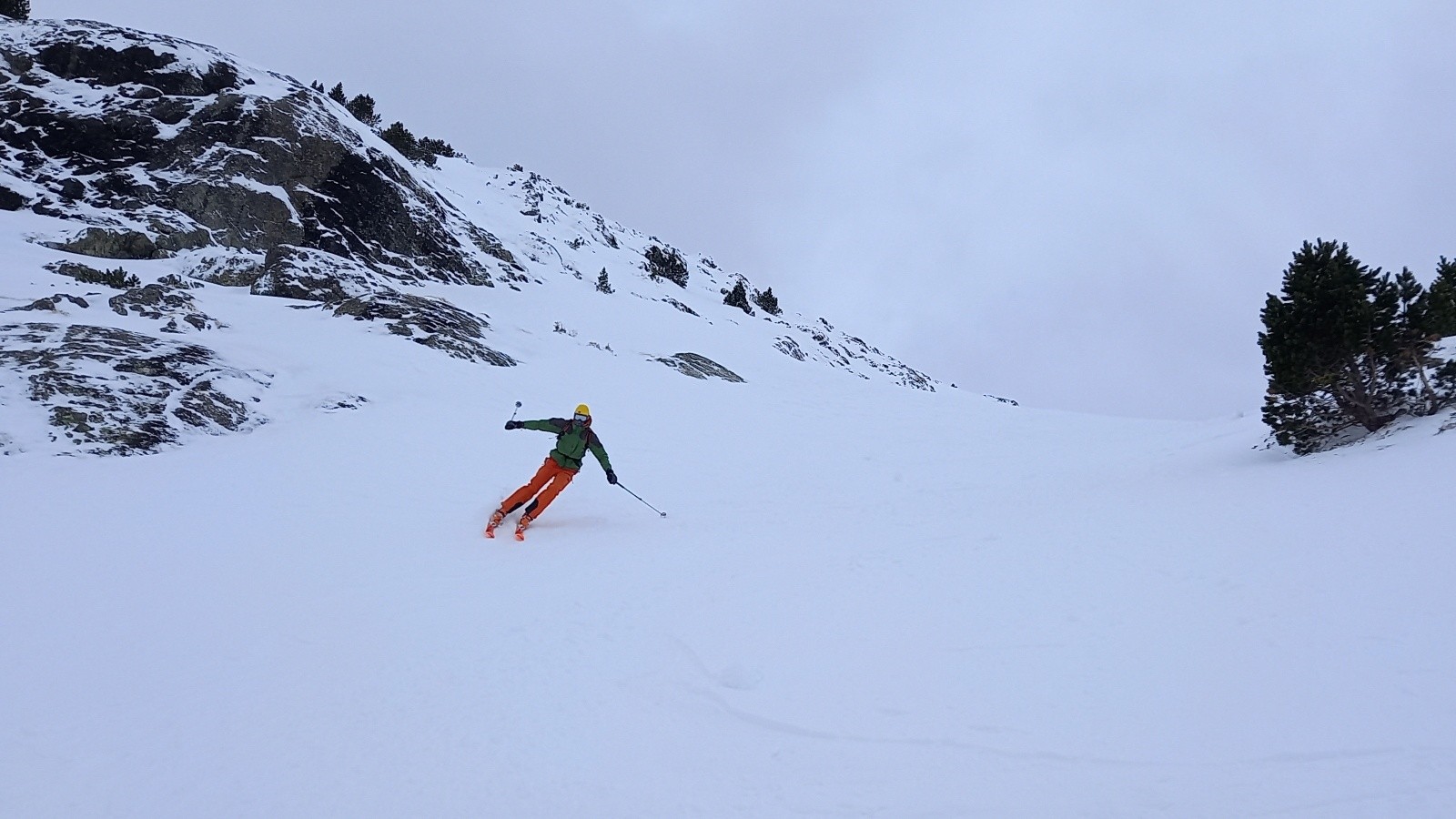 Escombailles, bonne neige...