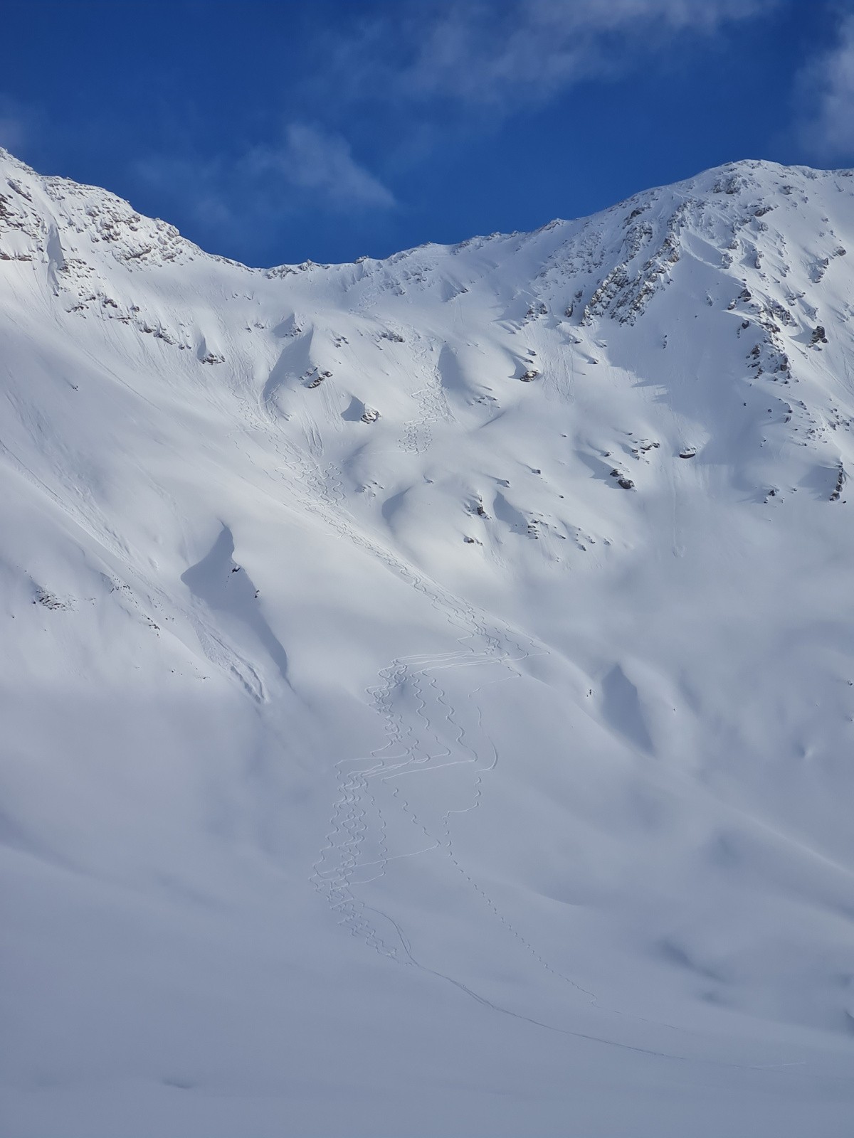 Col du Goléon, ca avait l'air bon en face W !