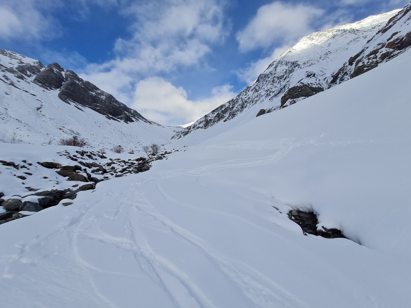 Vers 1900m