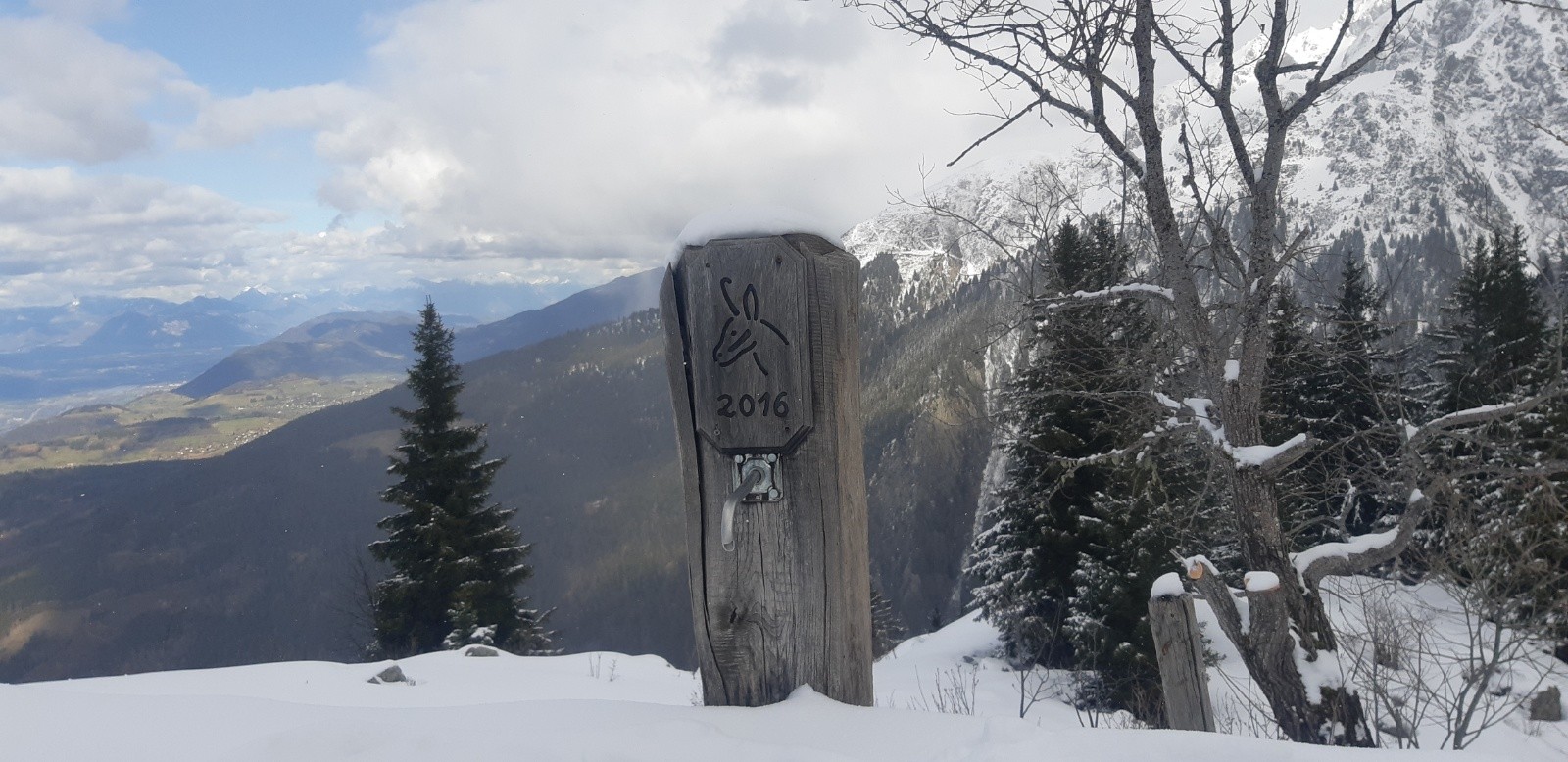 &nbsp;Point d'eau du habert des Sabottes