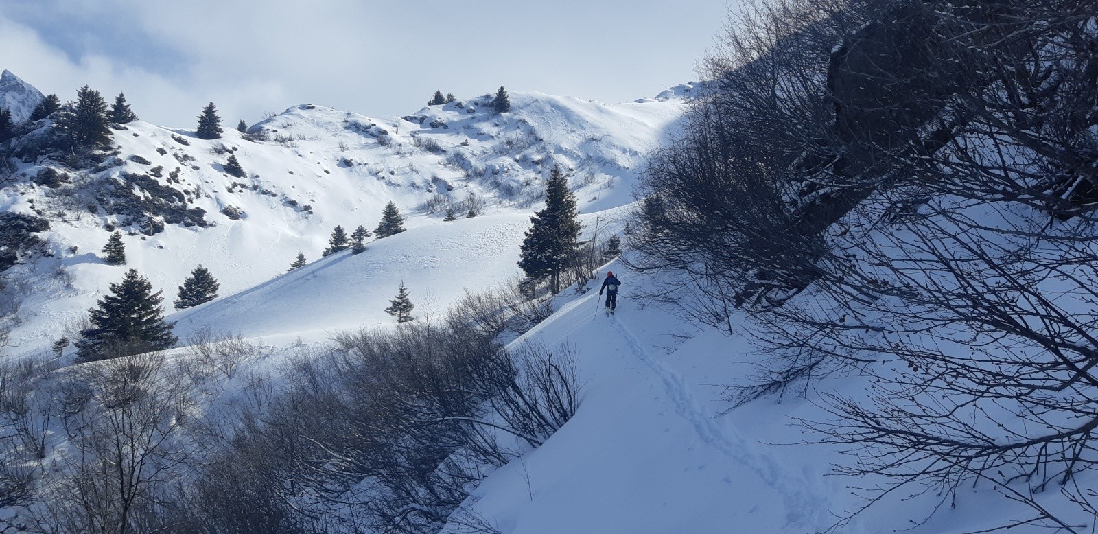 &nbsp;Les remontées parfois zippante