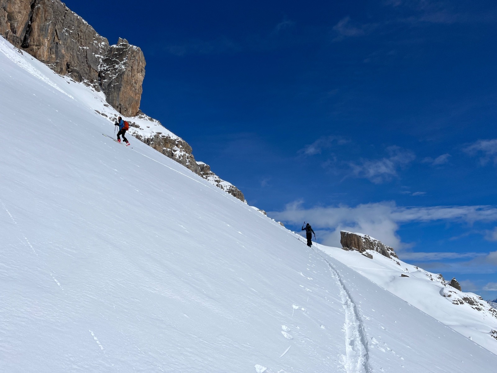 Sous la Crête de la Bressière&nbsp;