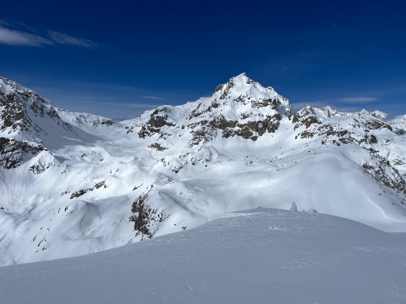 &nbsp;Col de Vallouise et Rocher Bouchard
