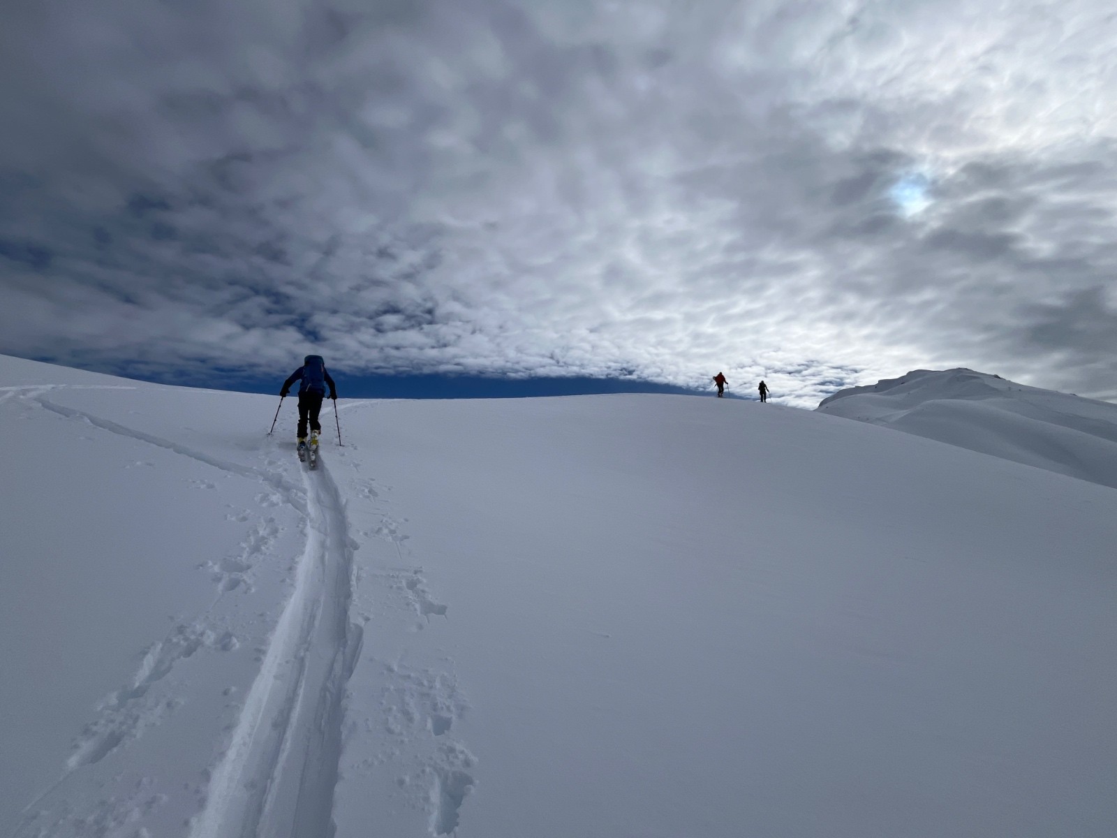 &nbsp;Près de la Croix d'Aquila