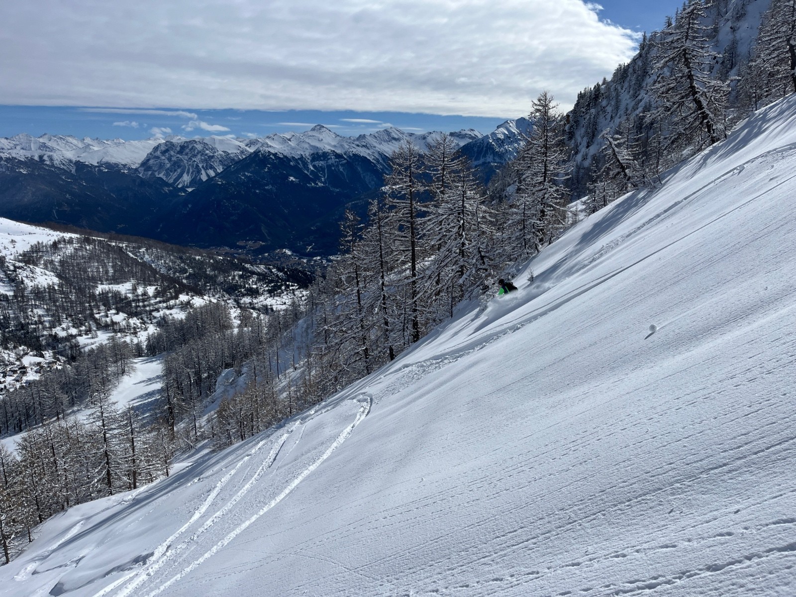 Nono se régale dans le ravin du Jeu de la Paume&nbsp;
