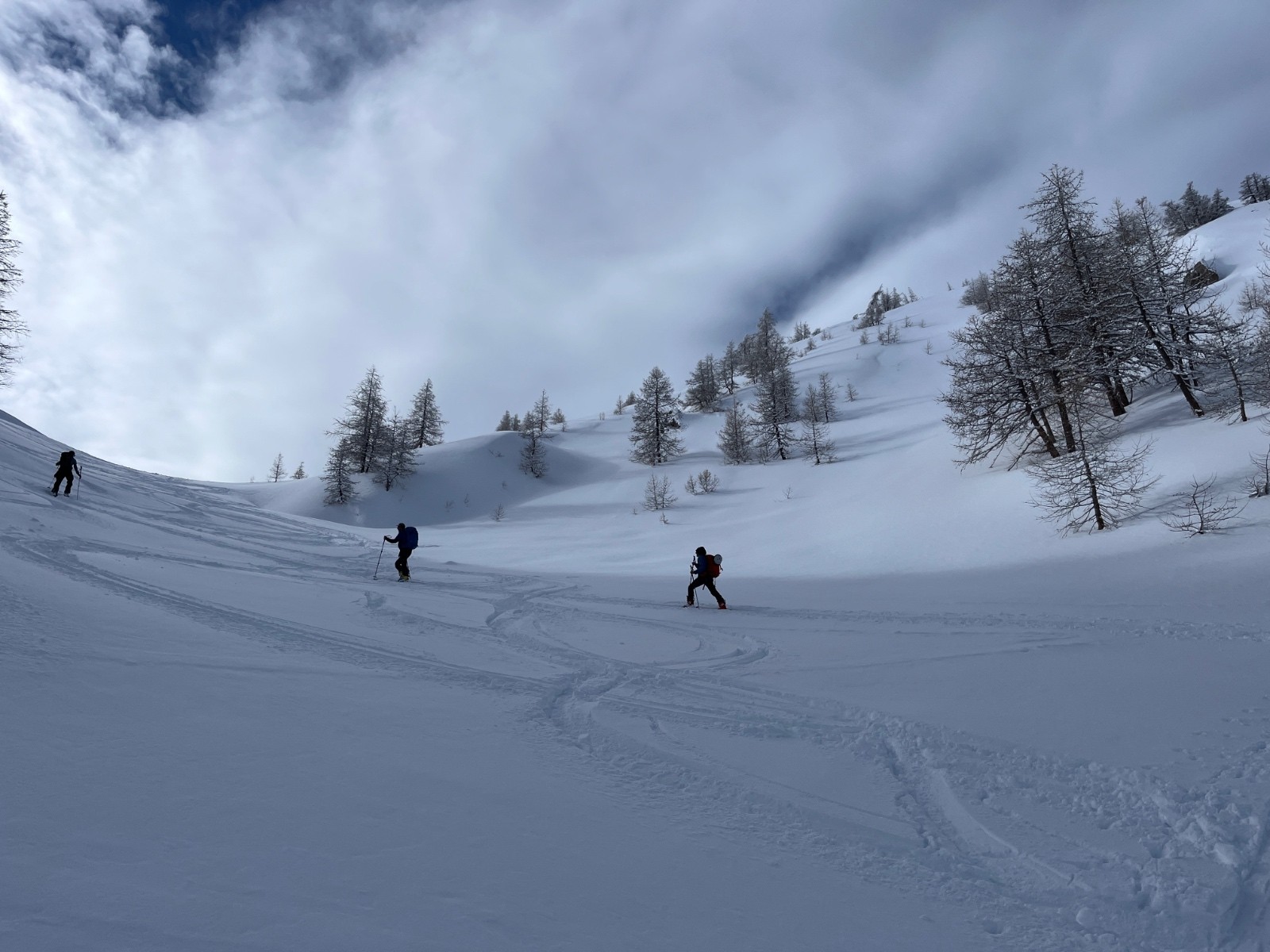 &nbsp;Sous la Trancoulette