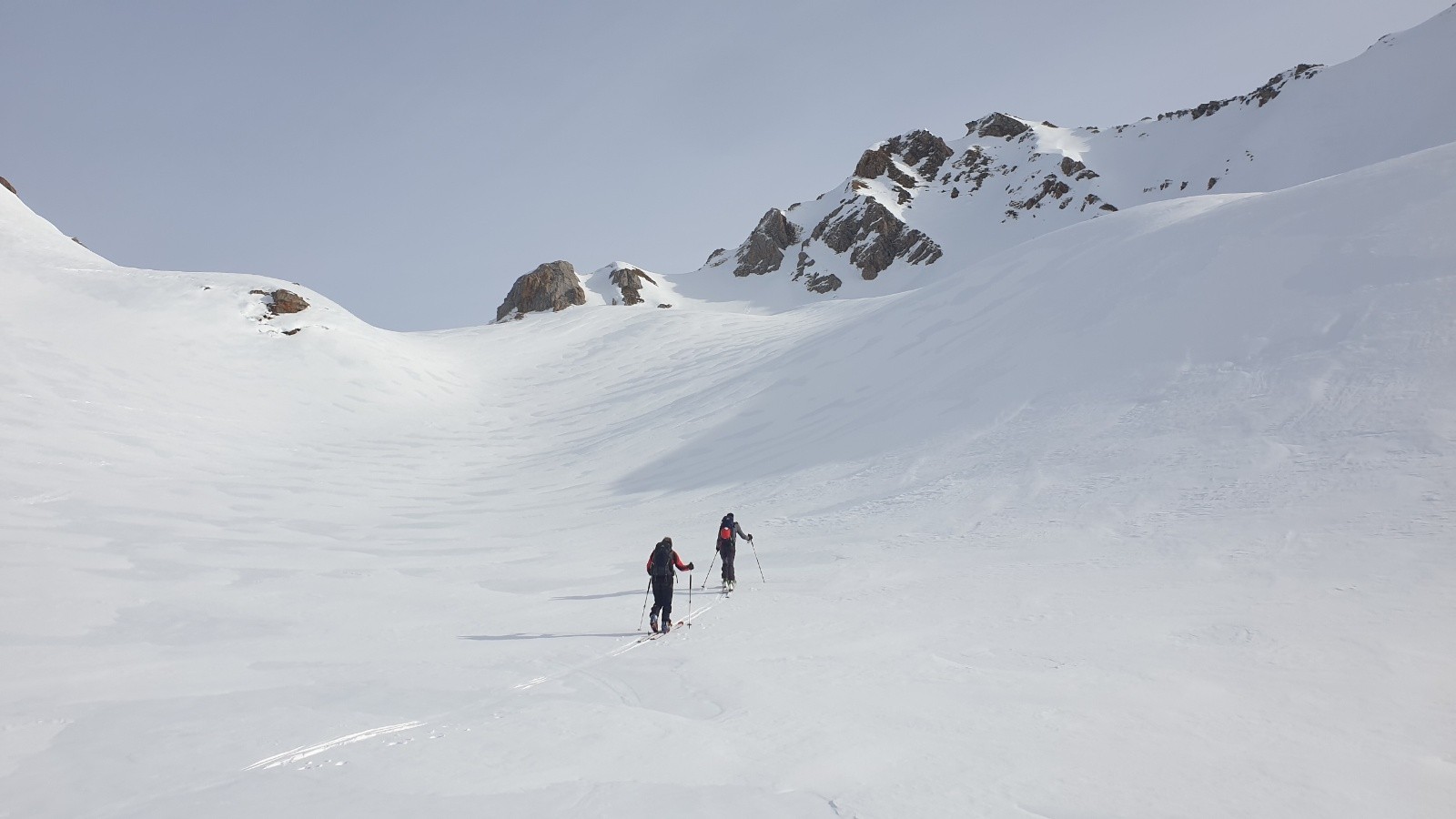 En montant à Pierre Percée&nbsp;