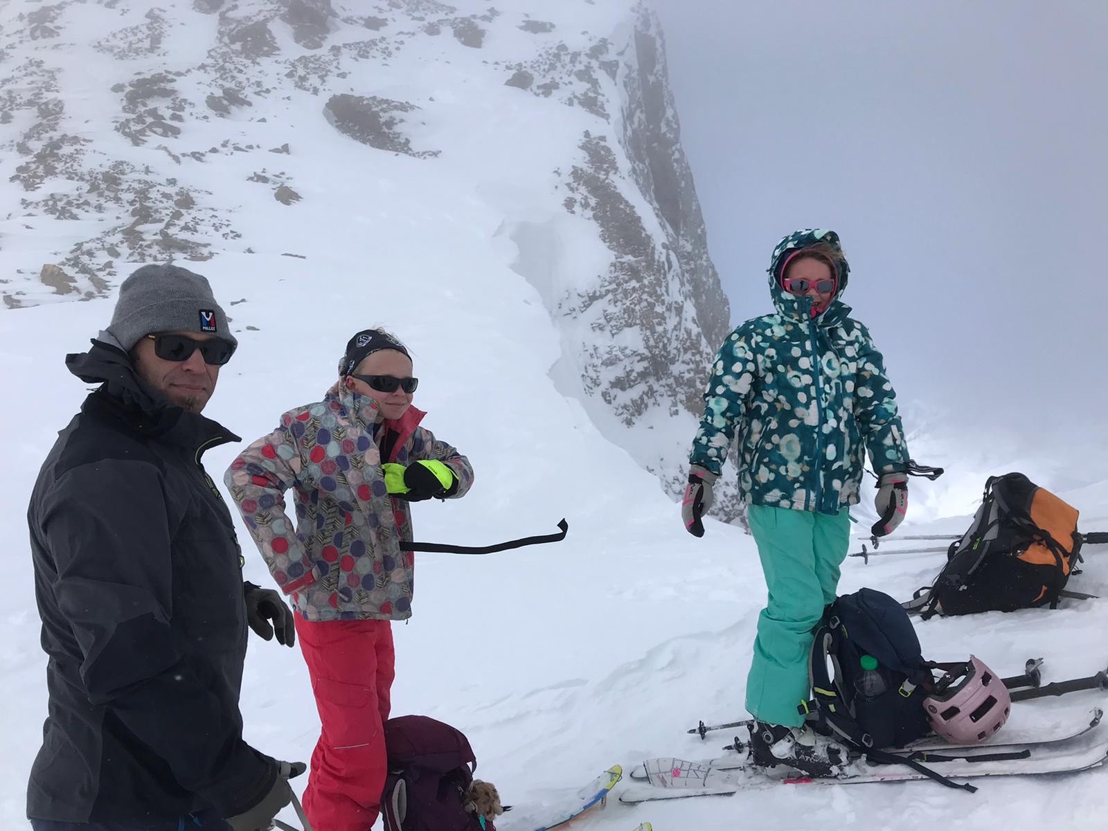 J2 Au col, le ventilo est au taquet