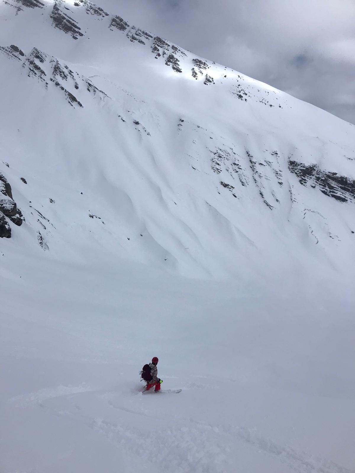 J2 descente poudre !