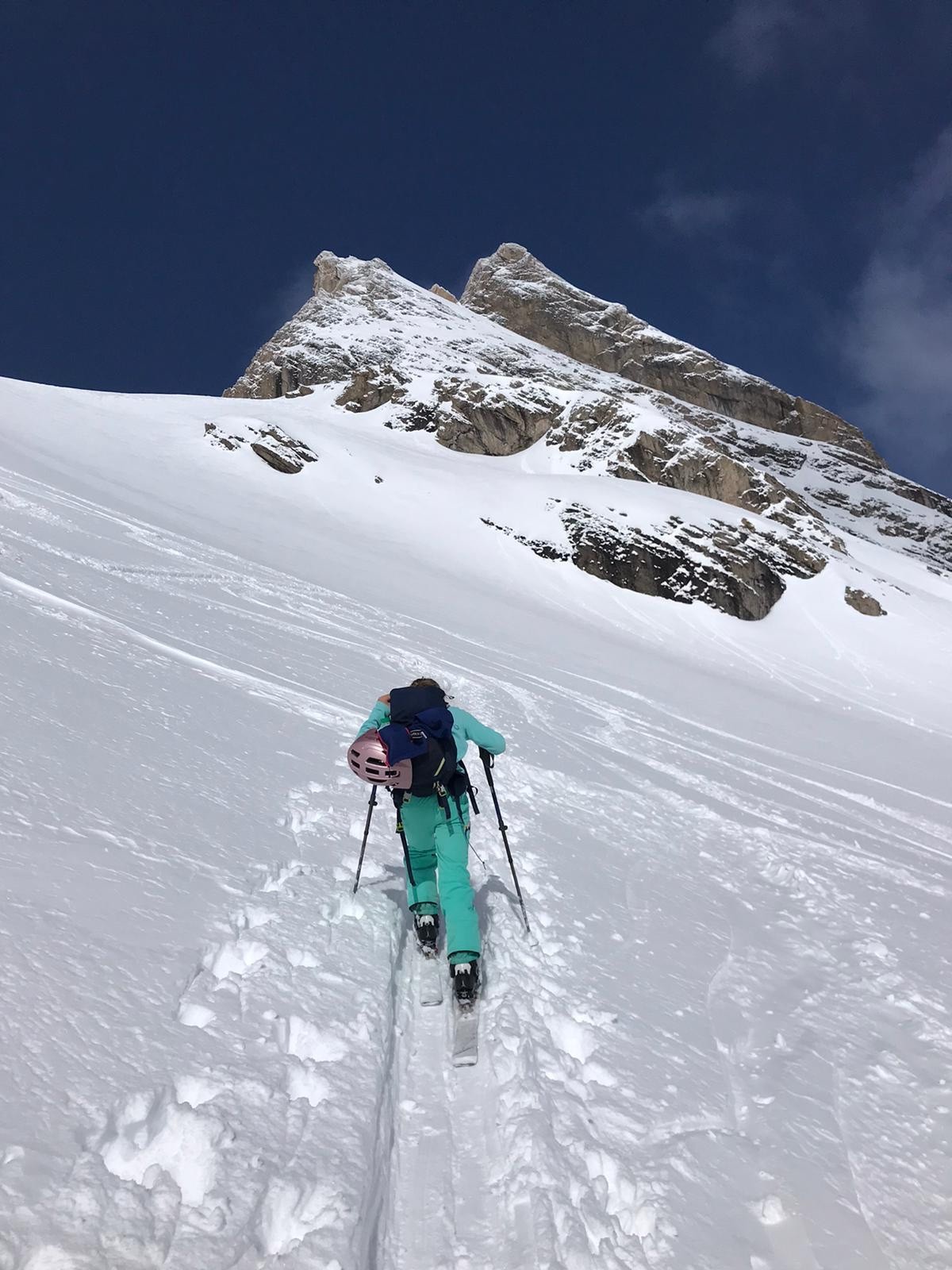J2 les derniers hectomètres d’ascension