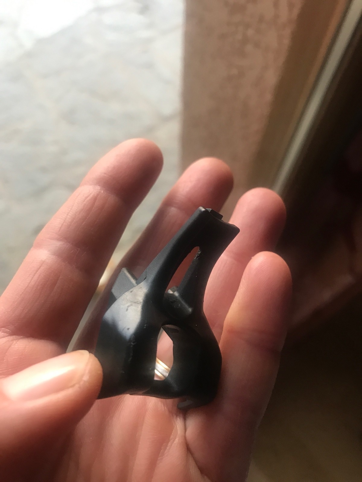 Trouvée en chemin, cherche propriétaire !