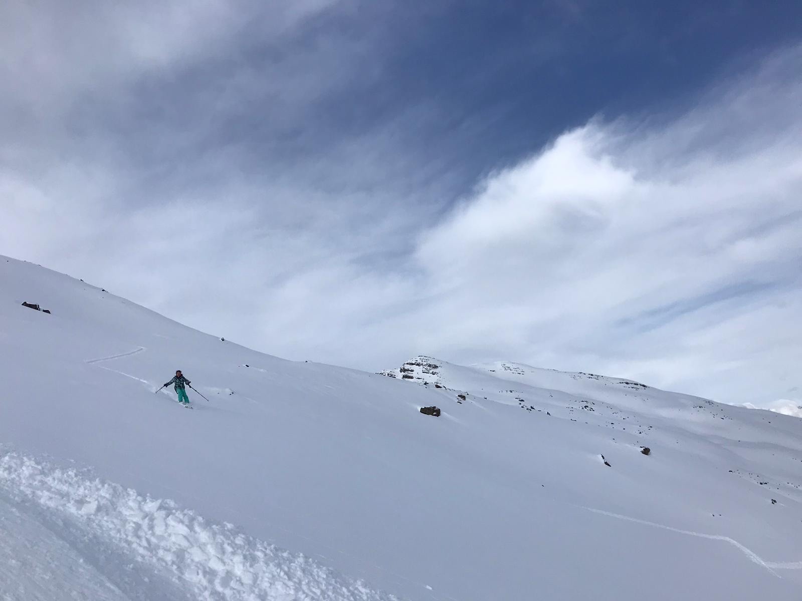 J1 descente au dessus du refuge