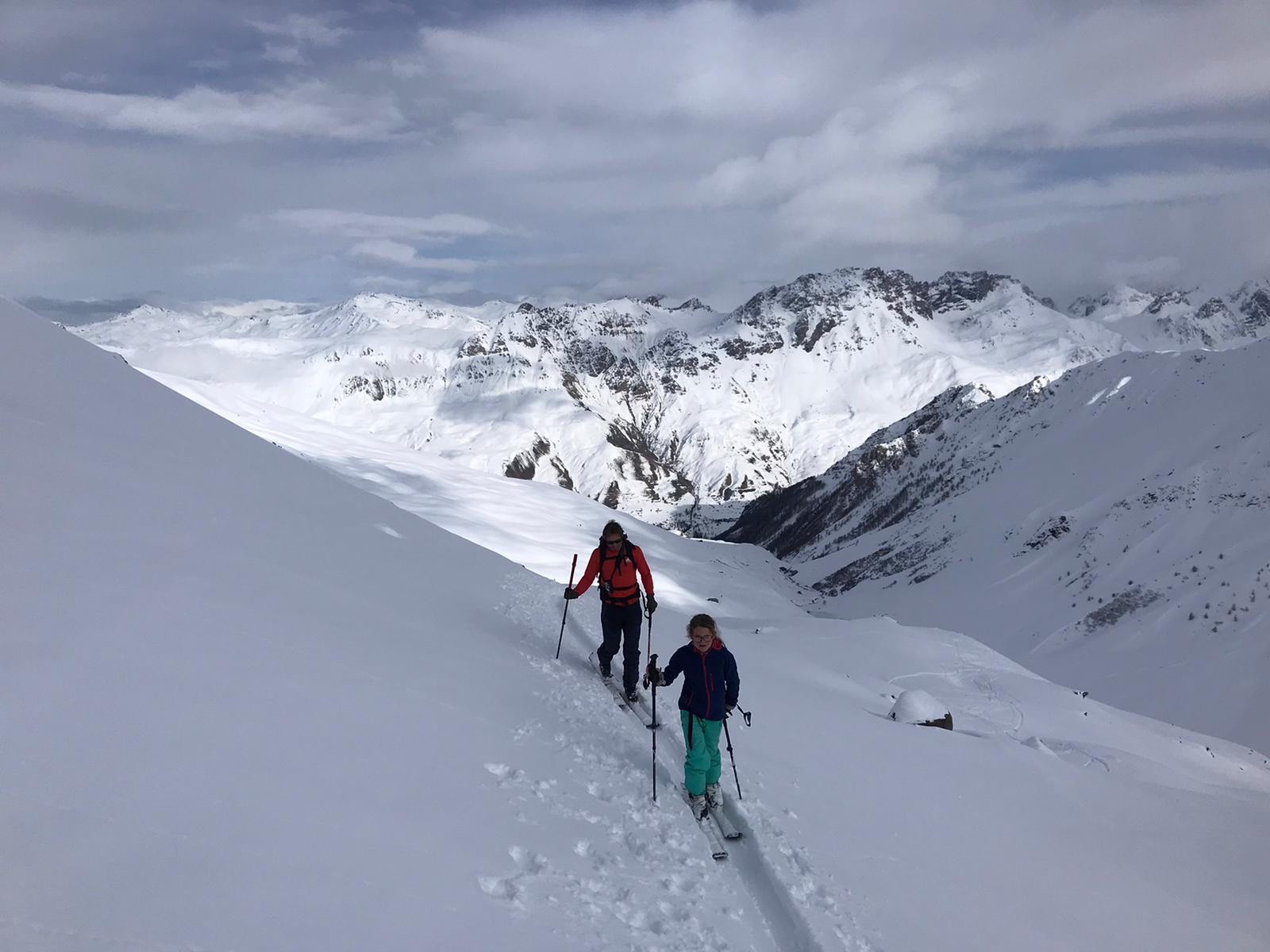 J1 au dessus du refuge