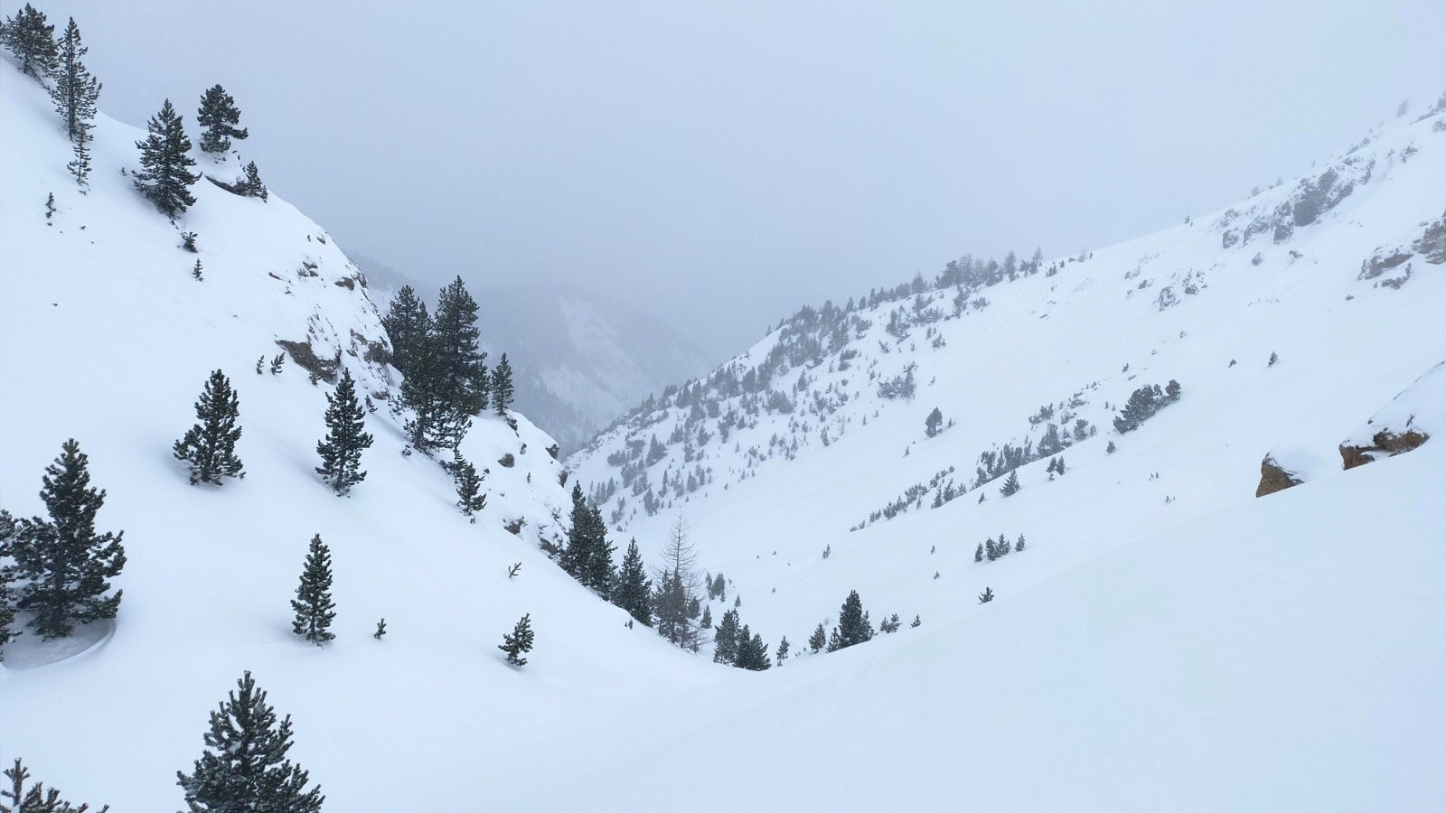 #6 Descente bien correcte par rapport aux jours précédents Descente bien correcte par rapport aux jours précédents