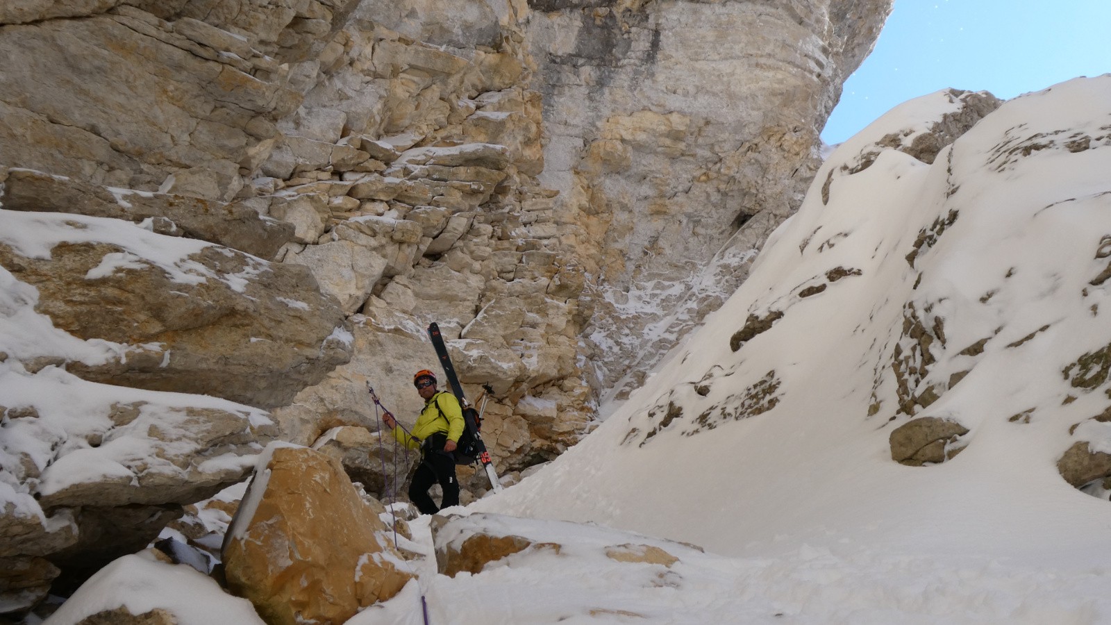 l1er relais de la Trav Héroïque 
