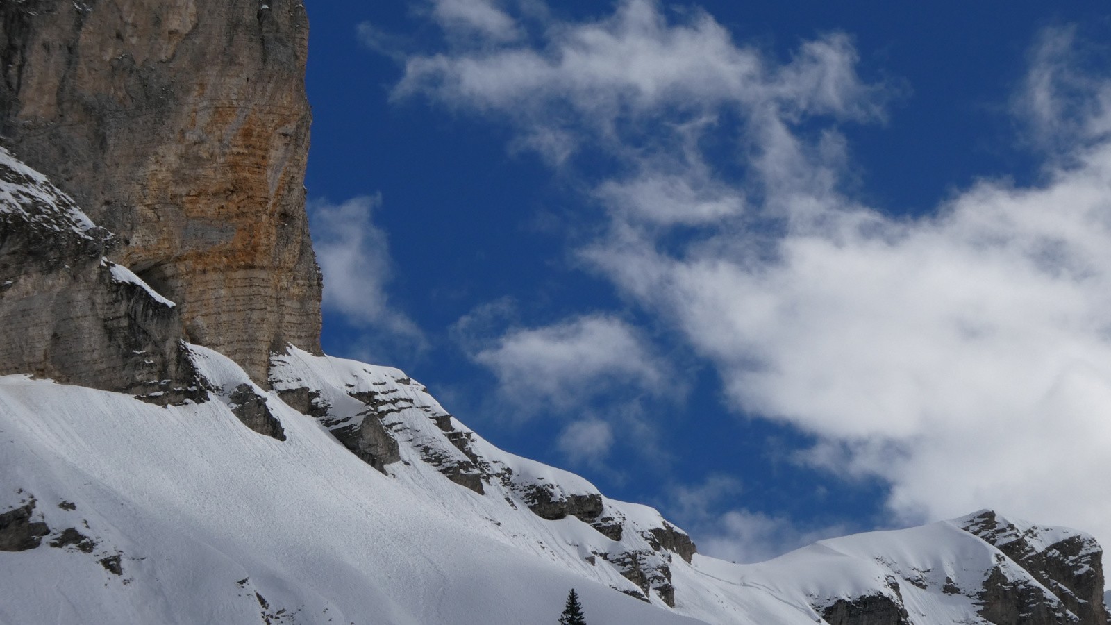 exrémité S de la Crête d'Ane