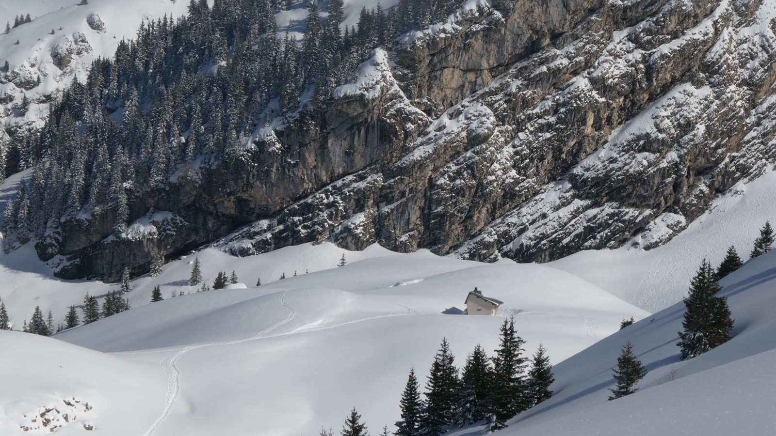 site de la cabane du Vallon d'Ane 
