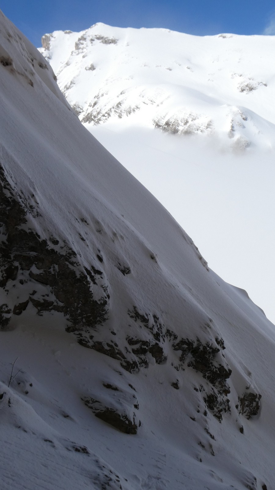 échappée sur le Puy Gros de St Etienne 
