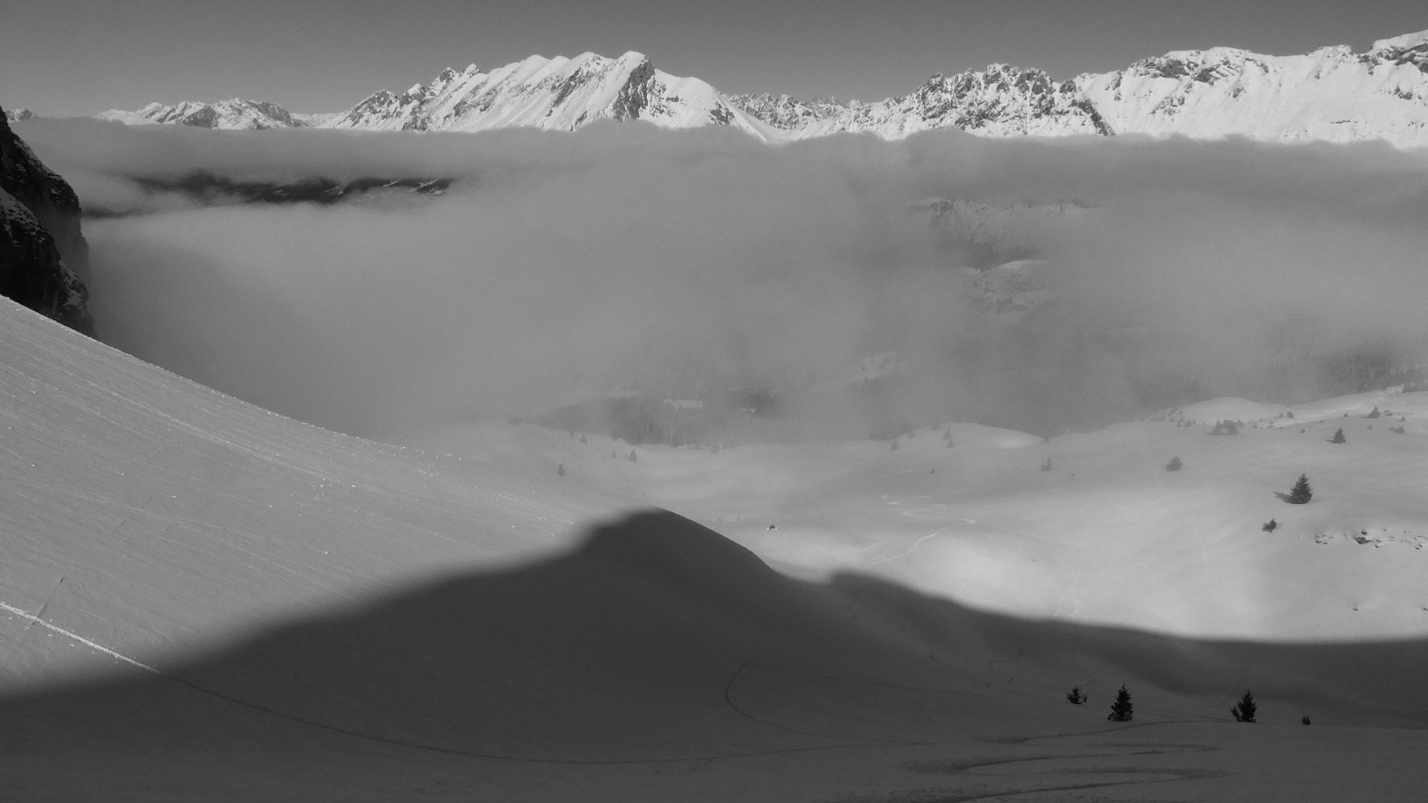 on rentre dans la brume