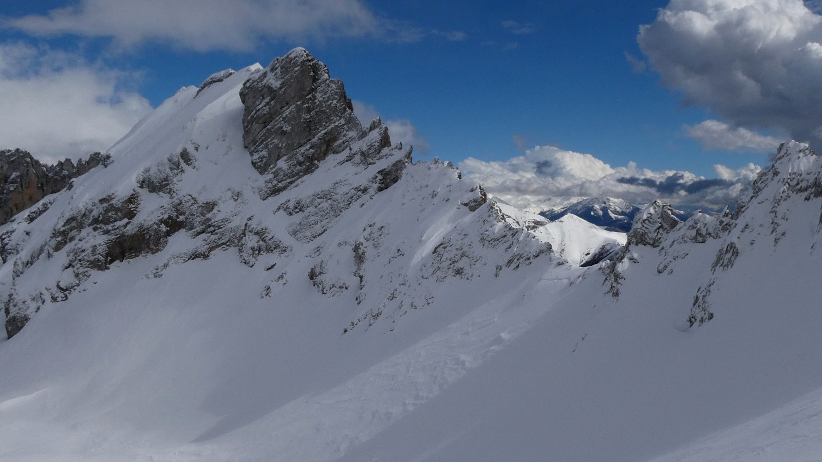 crête de Foisse et sommet de la Plane 