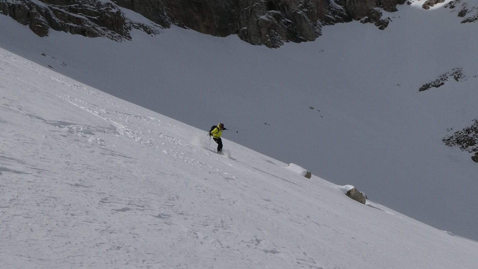 descente du Pas du Follet 
