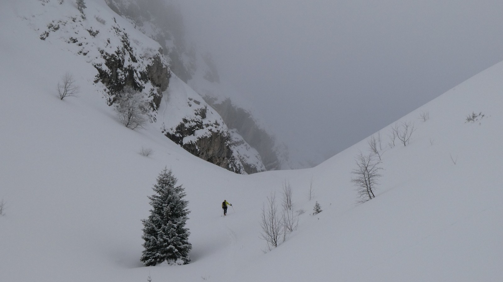 entrée dans le vallon de Corne