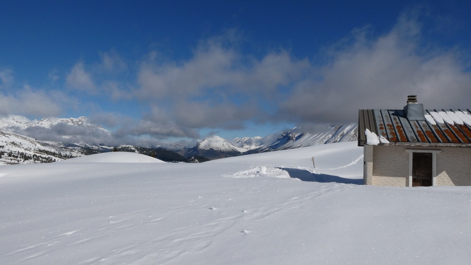 cabane du Vallon d'Ane 