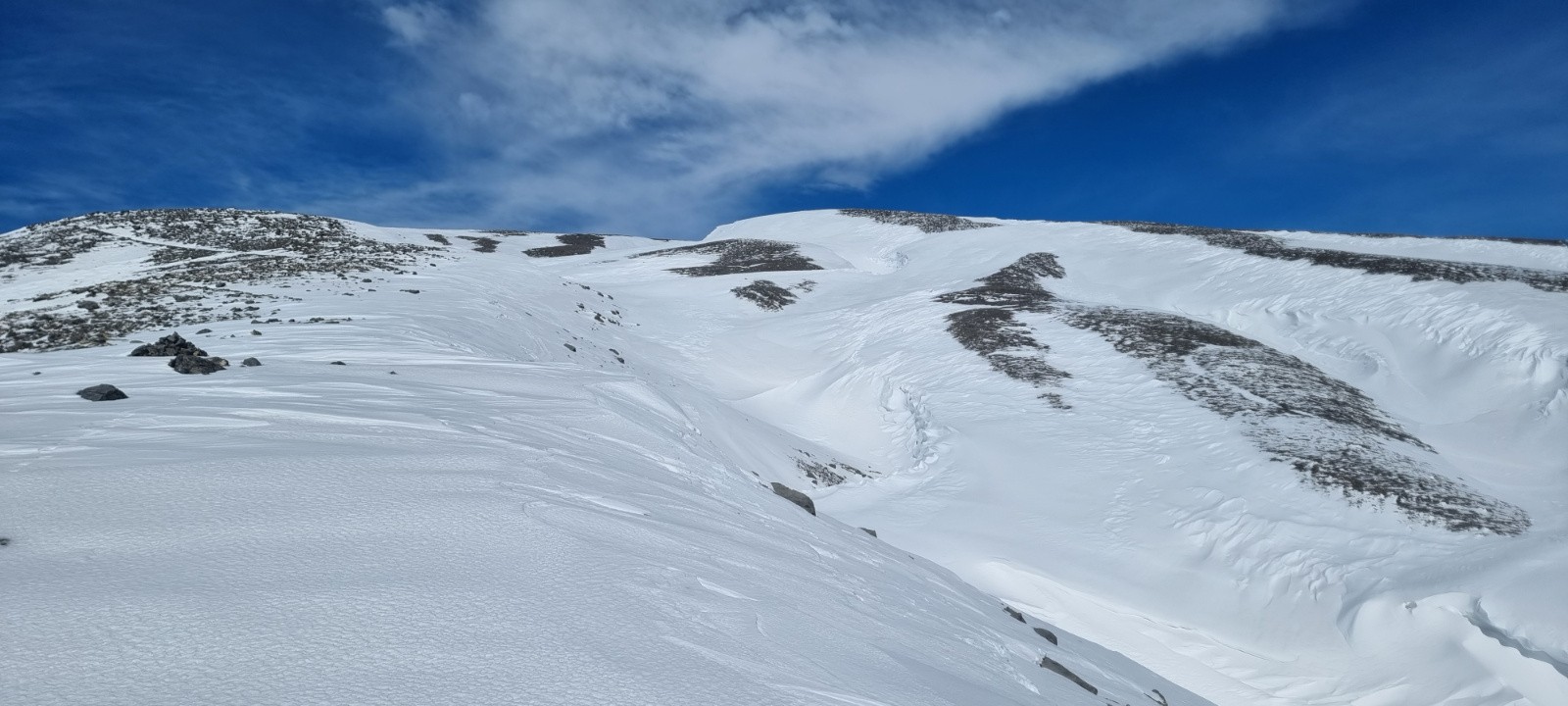 Enorme travail du Vent 