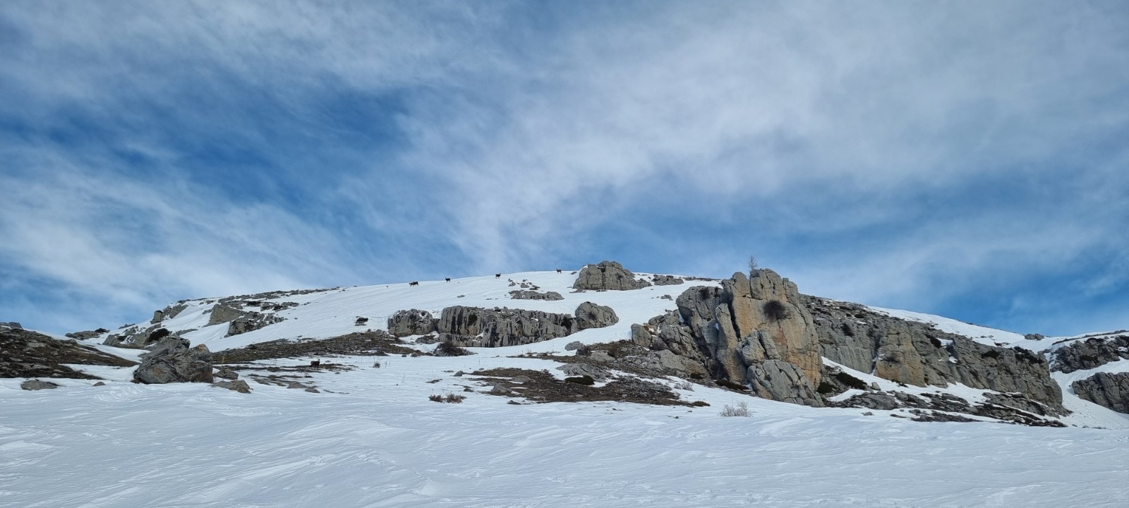 Première passe du Cloutet 