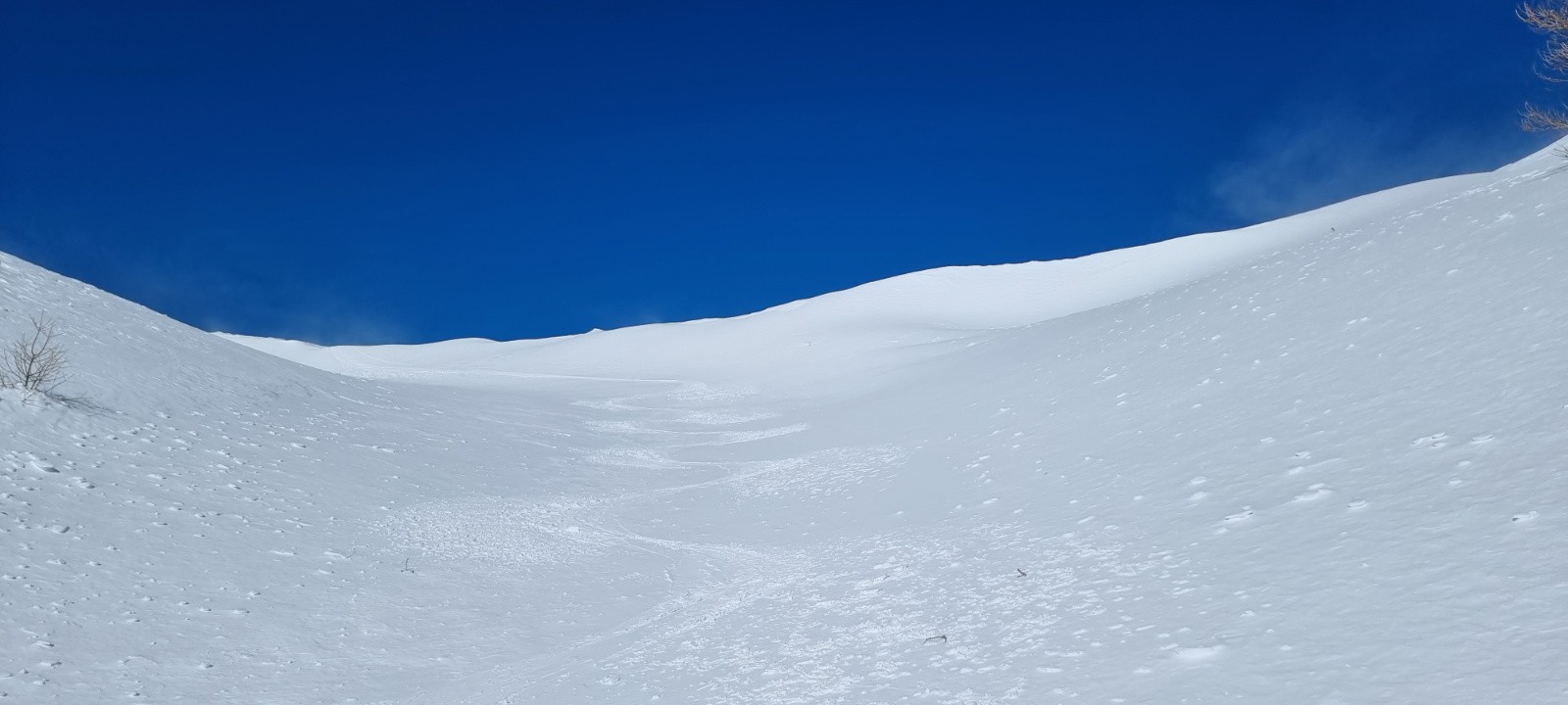Enfin une portion agréable à skier 