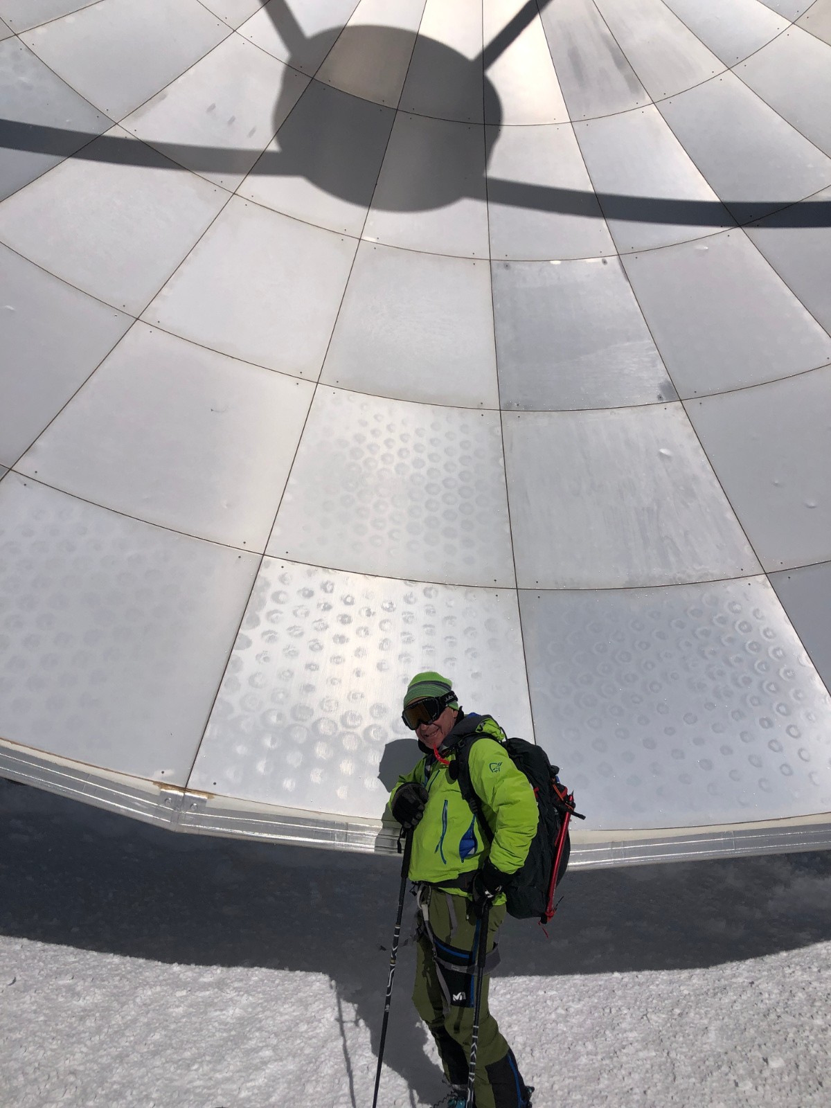 bain de soleil pour Mimi 