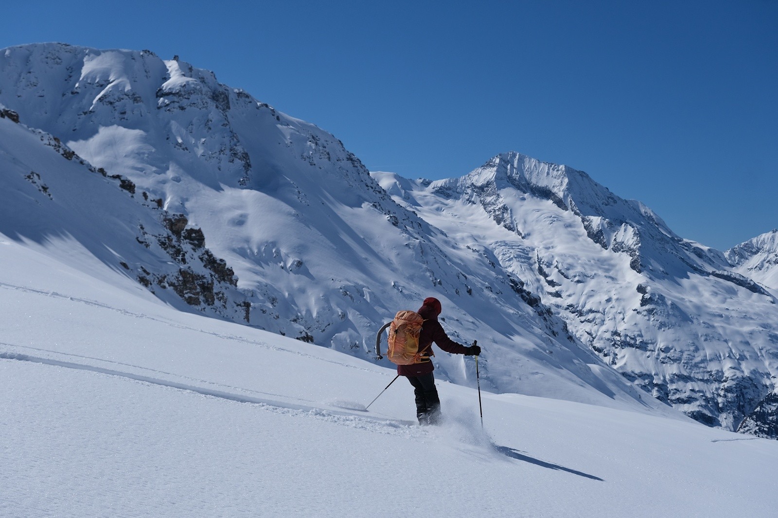#18 Ski de rêve dans un cadre magnifique. Ski de rêve dans un cadre magnifique.