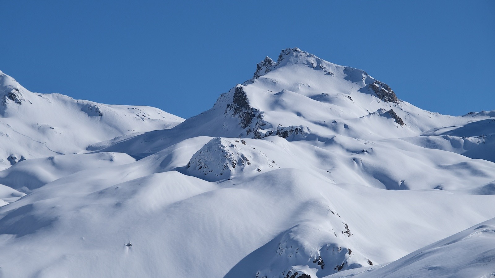 #5 La Pointe du Rocher Blanc ou Bec de Persia (3023 m) La Pointe du Rocher Blanc ou Bec de Persia (3023 m)