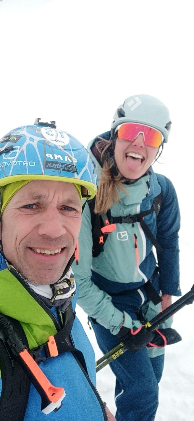 Couloir contrefort E De La Pointe Percee Le 09 03 24 Par Piolet15