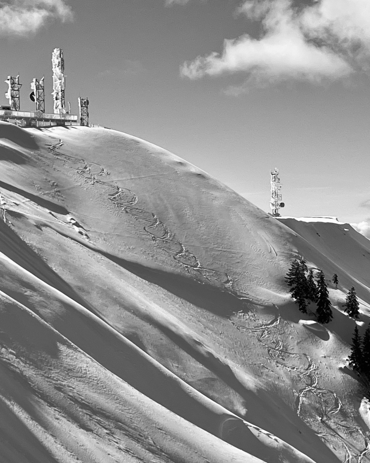 &nbsp;Les traces du jour