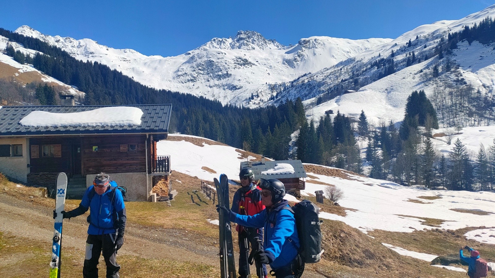 À pied vers la Colombe&nbsp;