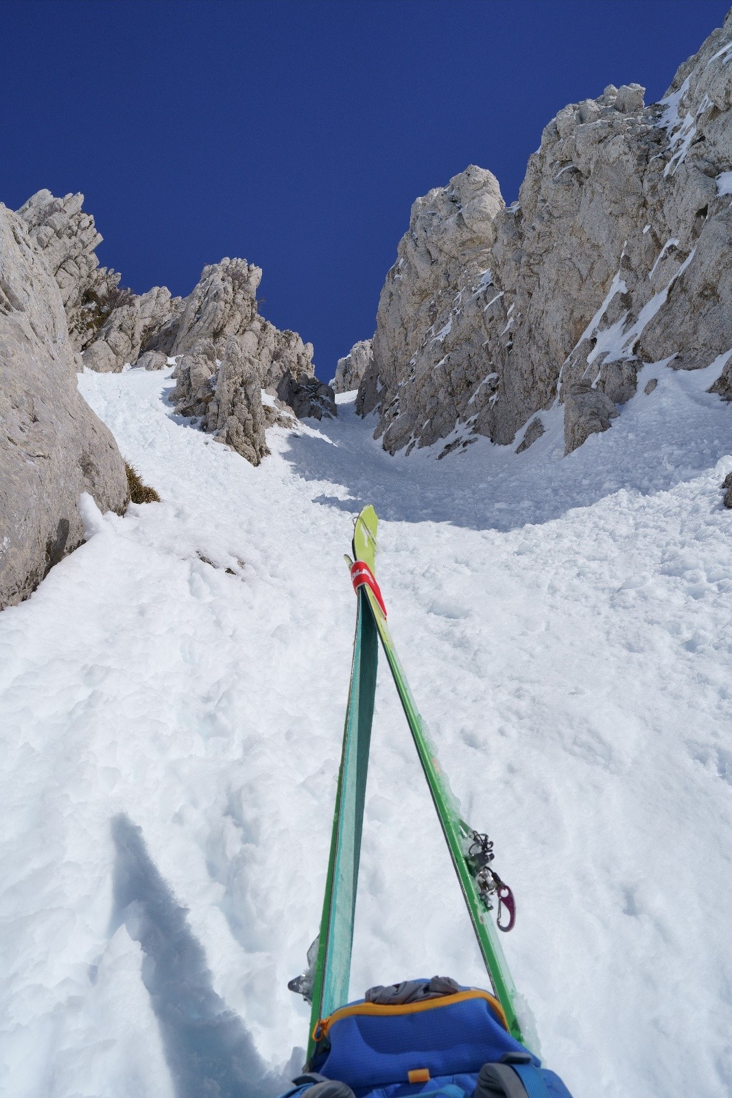 #6 remontée dans le "couloir du string" remontée dans le \