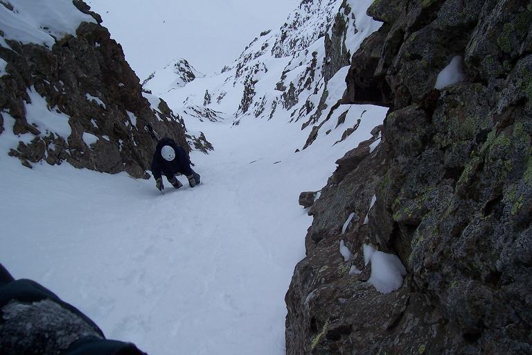 Couloir : En haut du couloir de droite
