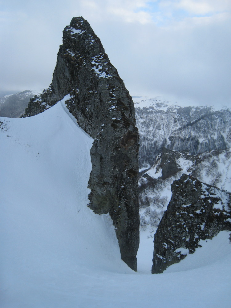 Combe du Loup : Au-dessus de la brèche