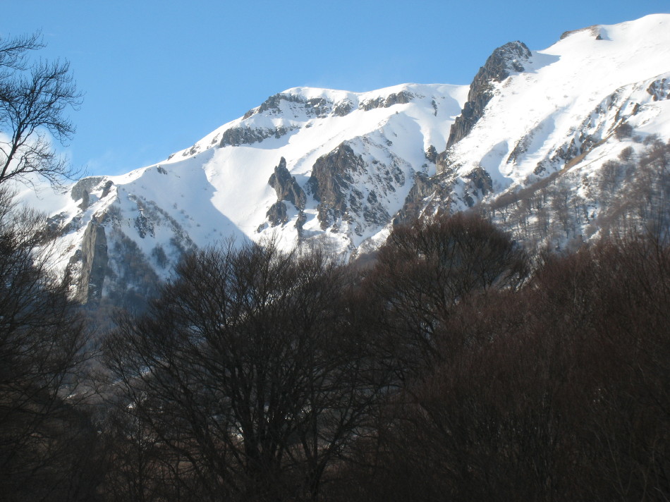 Combe du Loup : vue depuis le parking